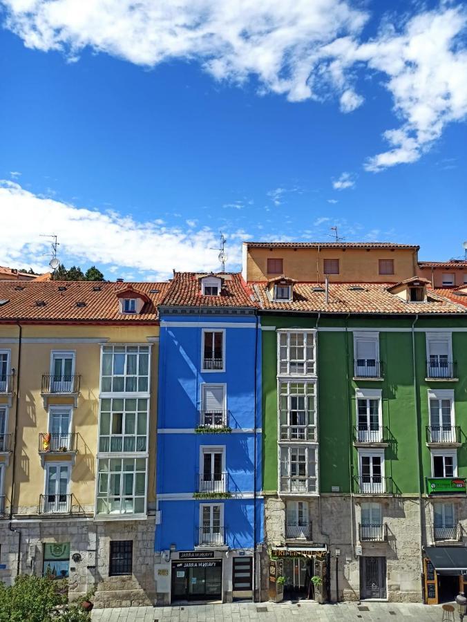 Appartement La Casa De La Flora A 3 Minutos De La Catedral Vut09187 Burgo